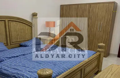 شقة - غرفة نوم - 2 حمامات للايجار في مساكن كورنيش عجمان - طريق كورنيش عجمان - عجمان