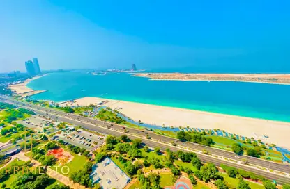 شقة - 5 غرف نوم - 5 حمامات للايجار في وايف تاور - شارع الكورنيش - أبوظبي