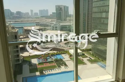 Apartment - 2 Bedrooms - 3 Bathrooms for sale in RAK Tower - Marina Square - Al Reem Island - Abu Dhabi