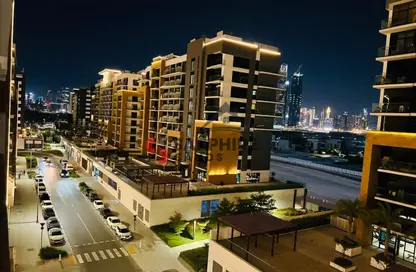 Apartment - Studio - 1 Bathroom for rent in AZIZI Riviera 17 - Meydan One - Meydan - Dubai