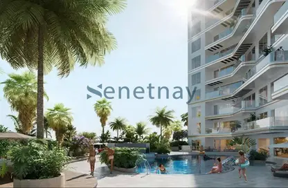 شقة - غرفة نوم - 2 حمامات للبيع في دريم لايف ريزيدنسز - جزر دبي - دبي شقة - غرفة نوم - 2 حمامات للبيع في دريم لايف ريزيدنسز - جزر دبي - دبي