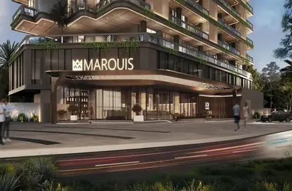 Apartment - Studio - 1 Bathroom for sale in Marquis Vista - Dubai Land Residence Complex - Dubai Land - Dubai