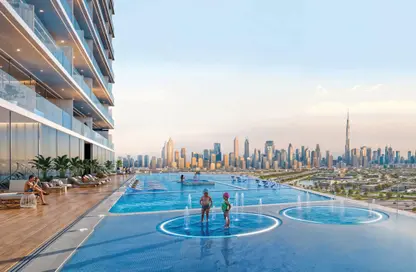 Apartment - 3 Bedrooms - 4 Bathrooms for sale in Timez By Danube - Dubai Silicon Oasis - Dubai