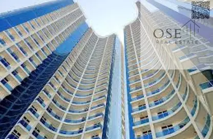 Apartment - 2 Bedrooms - 3 Bathrooms for sale in Oasis Tower - Al Rashidiya 1 - Al Rashidiya - Ajman