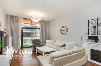 Apartment - 2 Bedrooms - 3 Bathrooms for rent in Binghatti East Boutique Suites - Dubai Land Residence Complex - Dubai