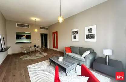 Apartment - 1 Bedroom - 2 Bathrooms for rent in Green Lakes Towers - JLT Cluster S - Jumeirah Lake Towers - Dubai