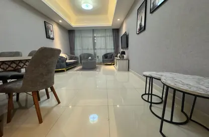 شقة - غرفة نوم - 2 حمامات للايجار في أبراج غلفا - الراشدية 1 - الراشدية - عجمان