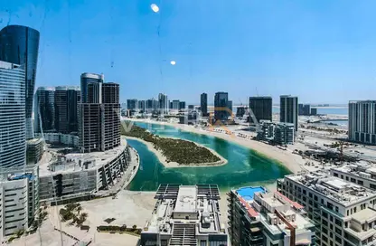 شقة - 3 غرف نوم - 4 حمامات للايجار في صن تاور - شمس أبوظبي - جزيرة الريم - أبوظبي