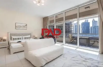 Apartment - Studio - 1 Bathroom for rent in Bay Square Building 9 - Bay Square - Business Bay - Dubai