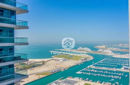 Apartment - 2 Bedrooms - 2 Bathrooms for sale in Princess Tower - Dubai Marina - Dubai