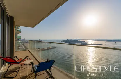 Apartment - 2 Bedrooms - 2 Bathrooms for sale in Beach Isle - EMAAR Beachfront - Dubai Harbour - Dubai