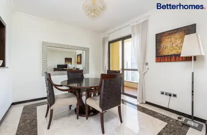 Dining Room image for: Apartment - 2 Bedrooms - 2 Bathrooms for rent in Murjan 4 - Murjan - Jumeirah Beach Residence - Dubai, Image 1
