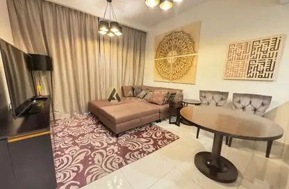 Apartment - 1 Bedroom - 2 Bathrooms for rent in Ghalia - District 18 - Jumeirah Village Circle - Dubai
