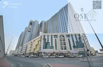 Apartment - 2 Bedrooms - 2 Bathrooms for sale in City Tower - Al Nuaimiya - Ajman