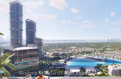 Apartment - 1 Bedroom - 2 Bathrooms for sale in 310 Riverside Crescent - Sobha Hartland II - Bukadra - Dubai