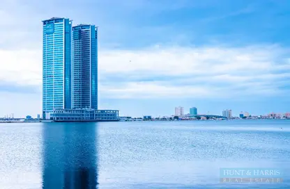 Office Space - Studio - 1 Bathroom for rent in Julphar Commercial Tower - Julphar Towers - Al Nakheel - Ras Al Khaimah