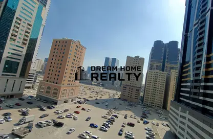 Apartment - 3 Bedrooms - 3 Bathrooms for rent in Zakhir Tower 2 - Zakhir Towers - Al Taawun - Sharjah