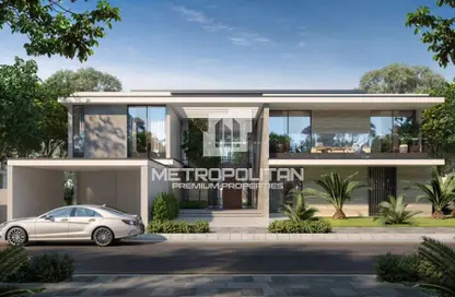Outdoor House image for: Villa - 6 Bedrooms - 7 Bathrooms for sale in Majestic Vistas - Dubai Hills Estate - Dubai, Image 1