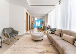 Living / Dining Room image for: Apartment - 2 bedrooms - 2 bathrooms for sale in Sobha Hartland Waves - Sobha Hartland - Mohammed Bin Rashid City - Dubai, Image 1