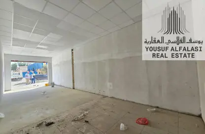 Warehouse - Studio - 1 Bathroom for rent in Ajman Industrial 1 - Ajman Industrial Area - Ajman