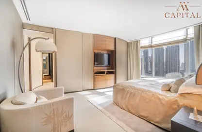 شقة - غرفة نوم - 3 حمامات للبيع في مساكن أرماني - برج خليفة - دبي وسط المدينة - دبي