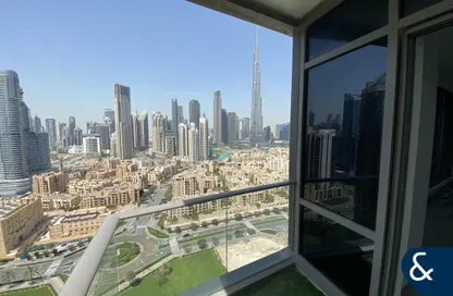 Apartment - 2 Bedrooms - 2 Bathrooms for rent in South Ridge 6 - South Ridge - Downtown Dubai - Dubai