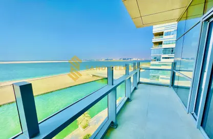 شقة - 3 غرف نوم - 4 حمامات للايجار في مساكن لامار - برج السيف - شاطئ الراحة - أبوظبي