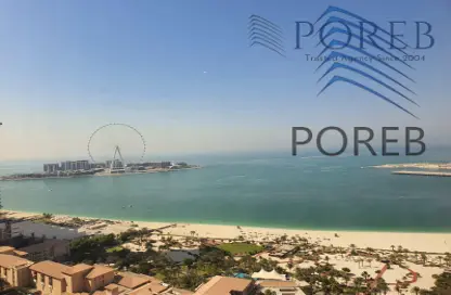 Apartment - 3 Bedrooms - 5 Bathrooms for rent in Murjan 4 - Murjan - Jumeirah Beach Residence - Dubai