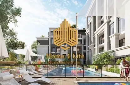 Apartment - 1 Bedroom - 1 Bathroom for sale in The Gate - Masdar City - Abu Dhabi