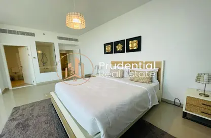 Room / Bedroom image for: Apartment - 2 Bedrooms - 3 Bathrooms for rent in Etihad Tower 5 - Etihad Towers - Corniche Road - Abu Dhabi, Image 1