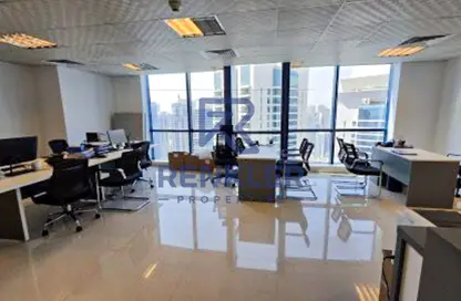 Office Space - Studio - 1 Bathroom for rent in Jumeirah Bay X2 - JLT Cluster X - Jumeirah Lake Towers - Dubai