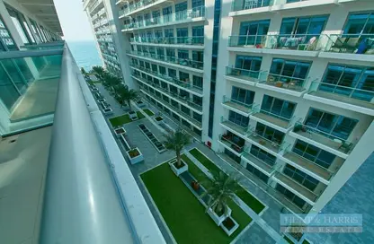 Apartment - Studio - 1 Bathroom for rent in Pacific Samoa - Pacific - Al Marjan Island - Ras Al Khaimah