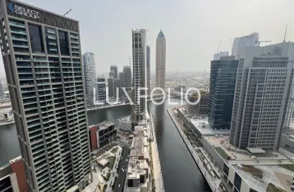 Apartment - 1 Bedroom - 1 Bathroom for sale in Peninsula One - Peninsula - Business Bay - Dubai