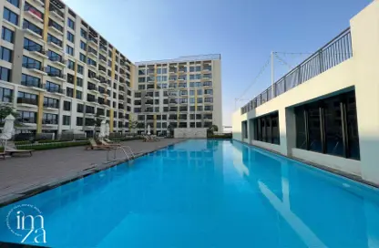 Apartment - 1 Bedroom - 1 Bathroom for sale in UNA Apartments - Town Square - Dubai