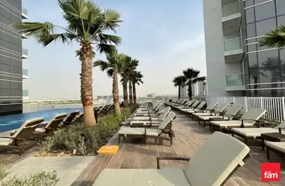 Apartment - Studio - 1 Bathroom for rent in Carson C - Carson - DAMAC Hills - Dubai