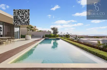 Villa - 4 Bedrooms - 6 Bathrooms for sale in Seaside Hills Villas - Al Zorah - Ajman Villa - 4 Bedrooms - 6 Bathrooms for sale in Seaside Hills Villas - Al Zorah - Ajman