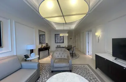 Living / Dining Room image for: Apartment - 1 Bedroom - 1 Bathroom for sale in Kempinski BLVD - Downtown Dubai - Dubai, Image 1