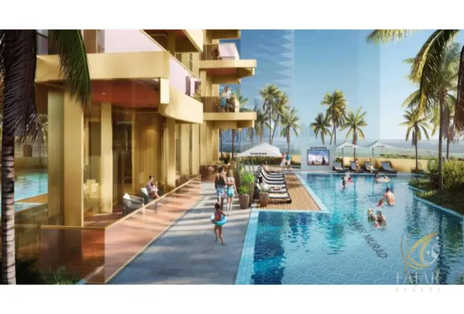 Apartment - 2 Bedrooms - 2 Bathrooms for sale in Elegance Tower - Downtown Dubai - Dubai