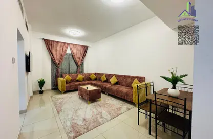 Apartment - 1 Bedroom - 2 Bathrooms for rent in Sheikh Jaber Al Sabah Street - Al Naimiya - Al Nuaimiya - Ajman