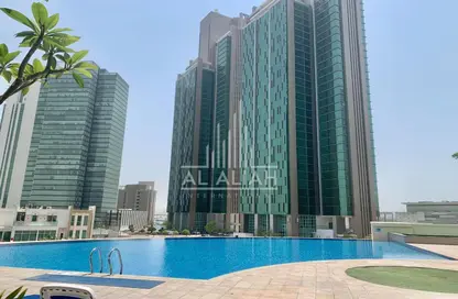 Penthouse - 3 Bedrooms - 4 Bathrooms for sale in Marina Blue Tower - Marina Square - Al Reem Island - Abu Dhabi