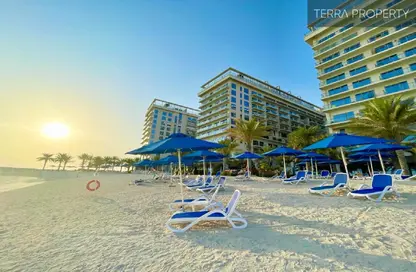 Apartment - 2 Bedrooms - 2 Bathrooms for rent in Pacific Tonga - Pacific - Al Marjan Island - Ras Al Khaimah
