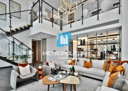 Living Room image for: Duplex - 2 bedrooms - 3 bathrooms for sale in One Za'abeel - Zabeel 1 - Zabeel - Dubai, Image 1