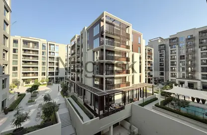 شقة - 2 غرف نوم - 2 حمامات للايجار في جروف في كريك بيتش مبنى 4 - جروف - جريك بيتش - مرسى خور دبي - دبي