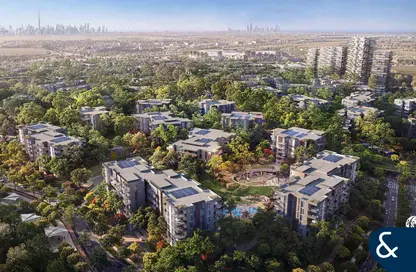 Apartment - 2 Bedrooms - 2 Bathrooms for sale in Capria West - Ghaf Woods - Dubai Land - Dubai