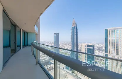 Apartment - 2 Bedrooms - 2 Bathrooms for rent in Burj Vista 1 - Burj Vista - Downtown Dubai - Dubai