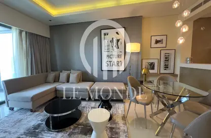 شقة - غرفة نوم - 2 حمامات للايجار في تاور D - داماك تاورز من باراماونت - الخليج التجاري - دبي