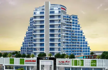 Outdoor Building image for: Apartment - 1 Bedroom - 2 Bathrooms for sale in Gemz by Danube - Al Furjan - Dubai, Image 1