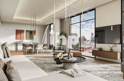 شقة - غرفة نوم - 1 حمام للبيع في نورث لاين ١ - نورث لاين - سيتي ووك - دبي