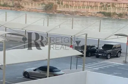 Apartment - Studio - 1 Bathroom for rent in Waters Edge - Yas Island - Abu Dhabi