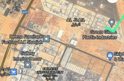 مستودع - استوديو - 3 حمامات للايجار في الصجعة الصناعية - آلصجعه - الشارقة